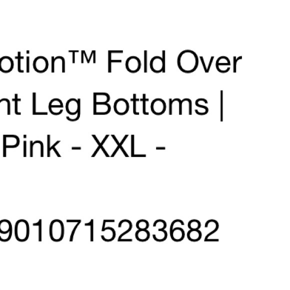 Oner Active Pink Leggings - Picture 3 of 6